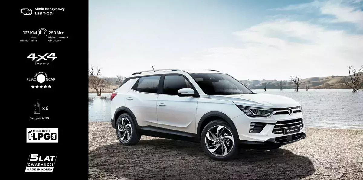 Koreański SUV to dobra opcja dla modelu Dacii