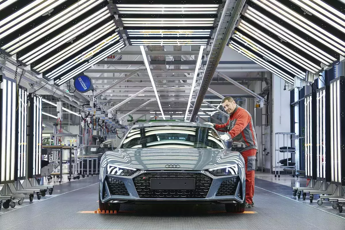 Kultowe Audi R8 już nie jest produkowane