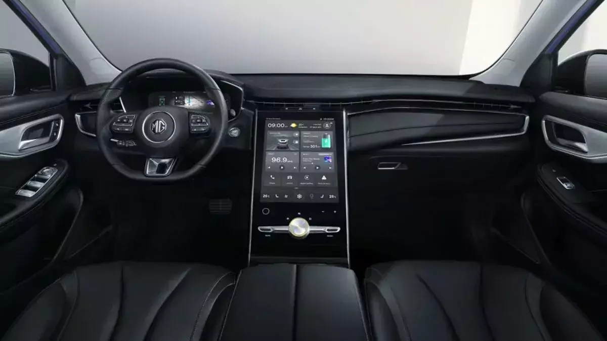 elektryczny SUV nowej generacji MG-MARVEL-R zadebiutuje jesienią