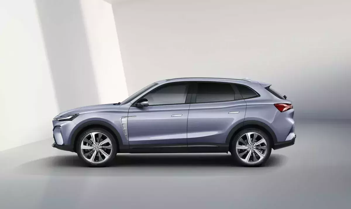 elektryczny SUV MG-MARVEL-R-2024