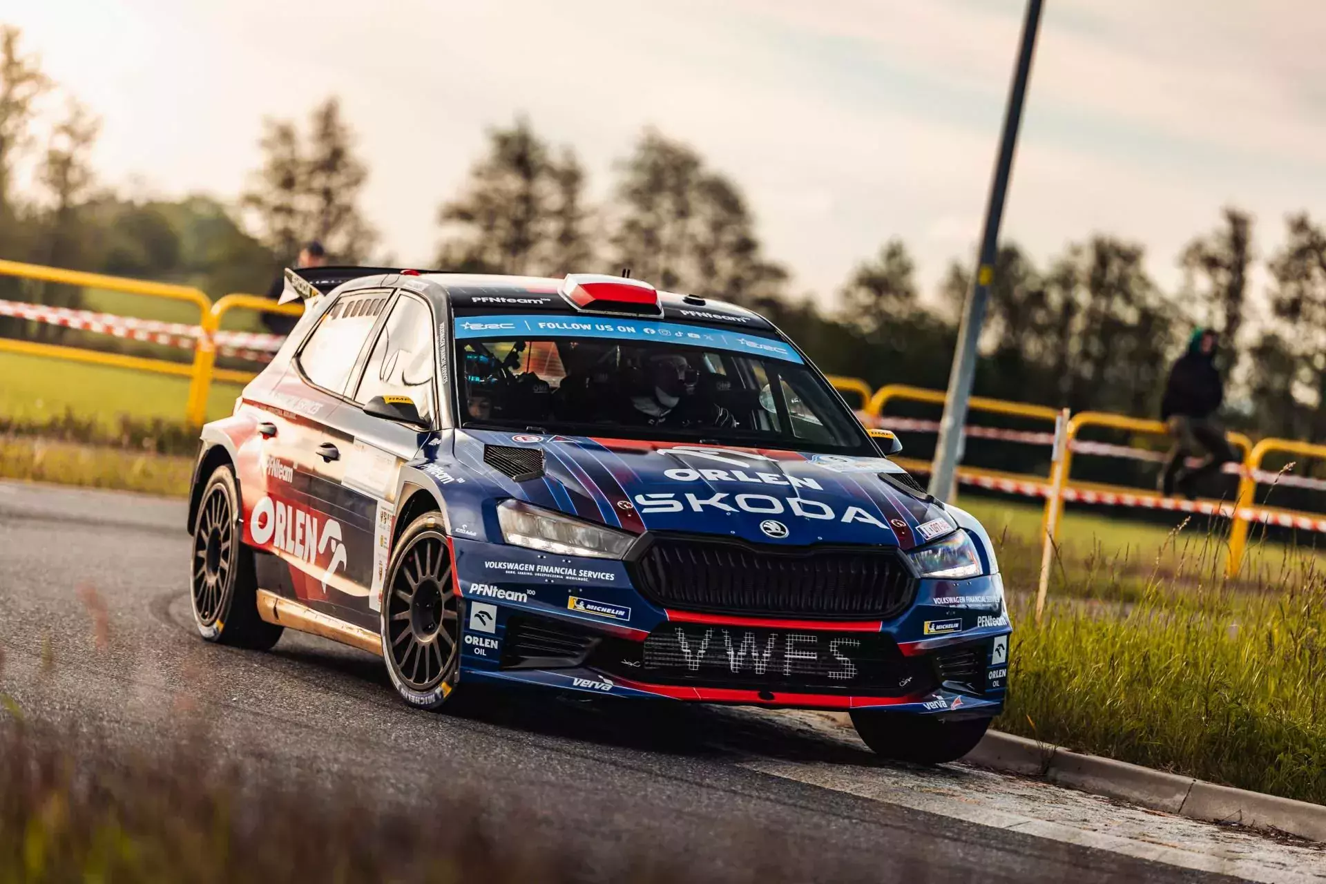 Mikołaj Miko Marczyk ORLEN Team Rajd Świdnicki RSMP