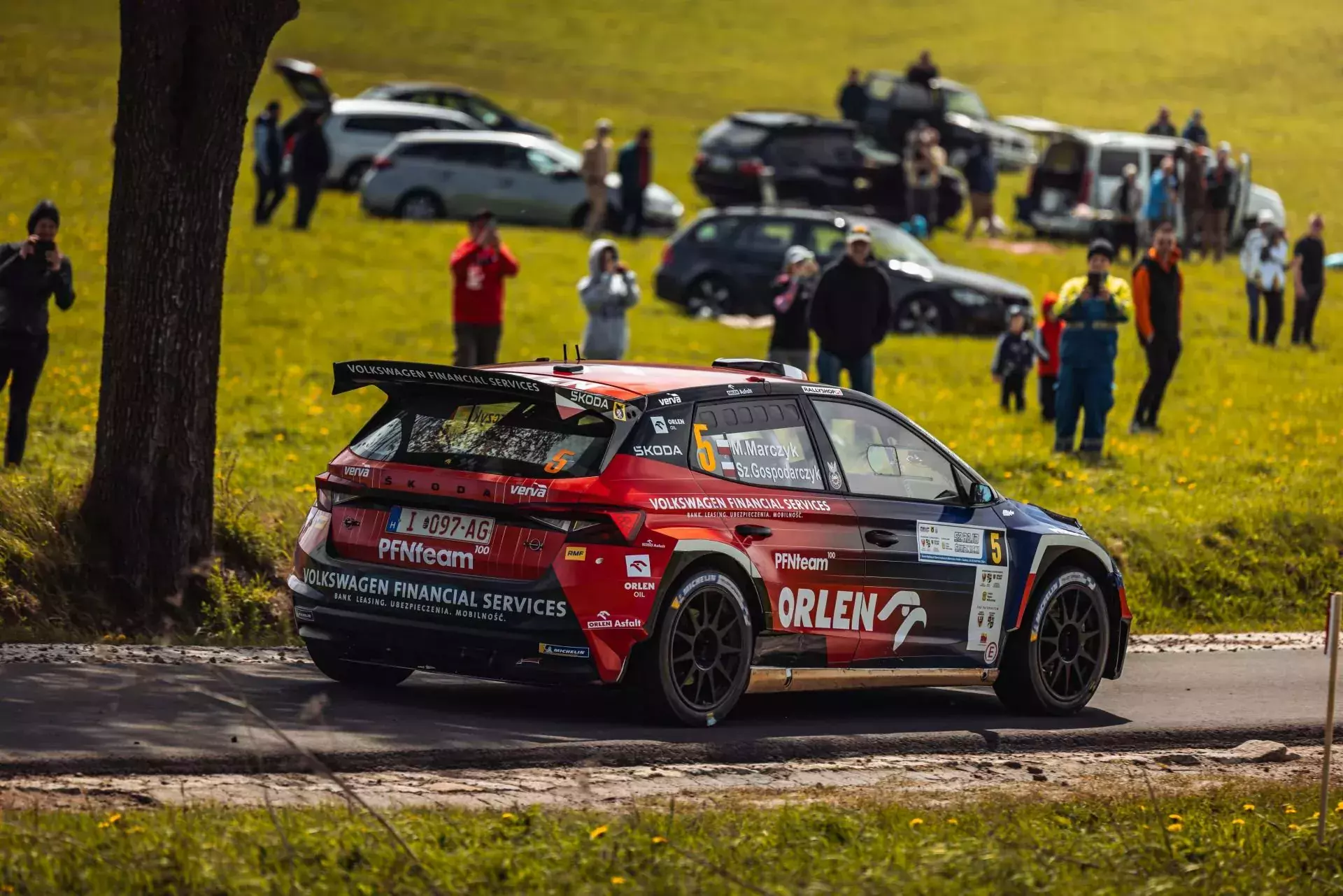 Mikołaj Miko Marczyk ORLEN Team Rajd Świdnicki RSMP