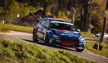 Mikołaj Miko Marczyk ORLEN Team Rajd Świdnicki RSMP