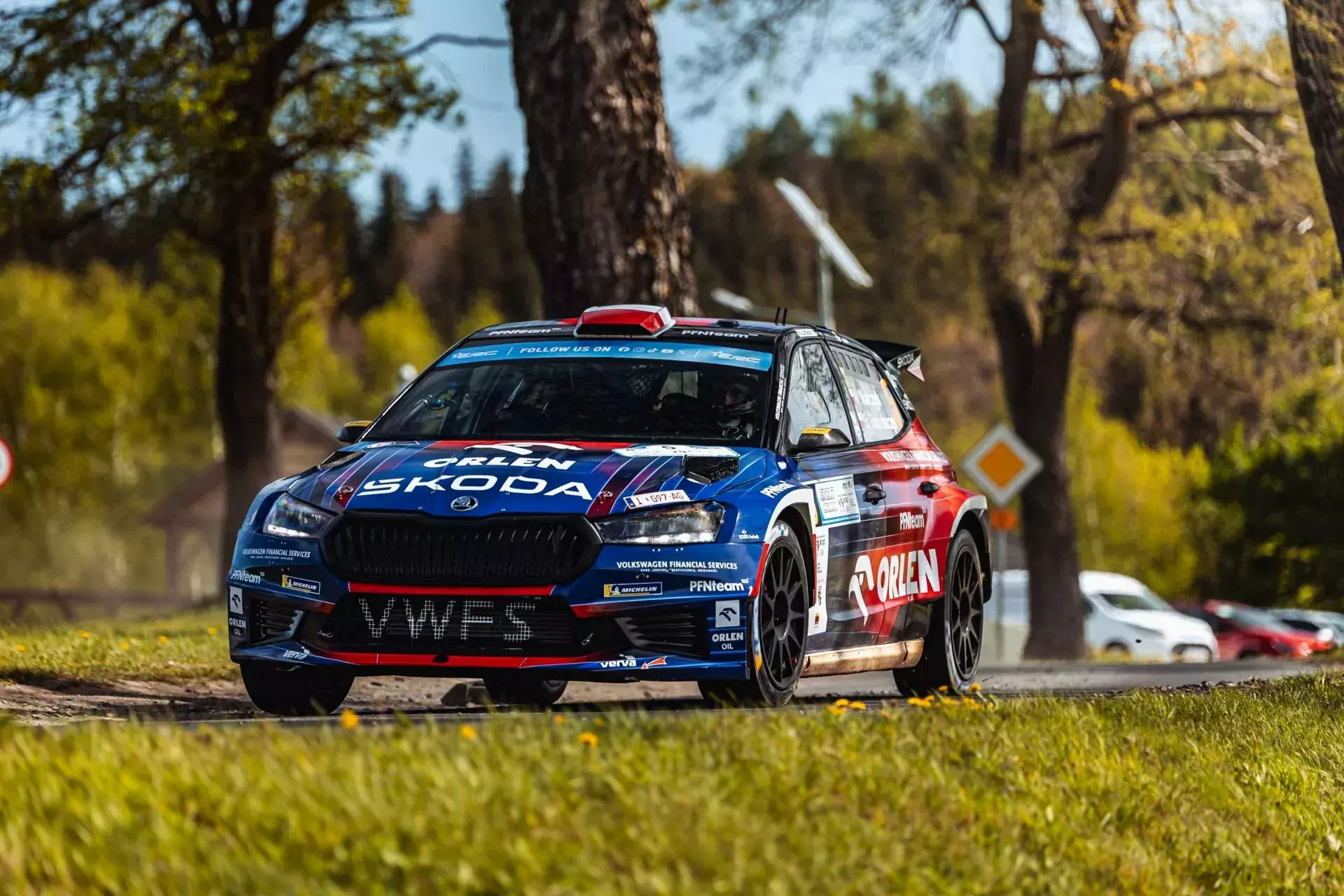 Mikołaj Miko Marczyk ORLEN Team Rajd Świdnicki RSMP