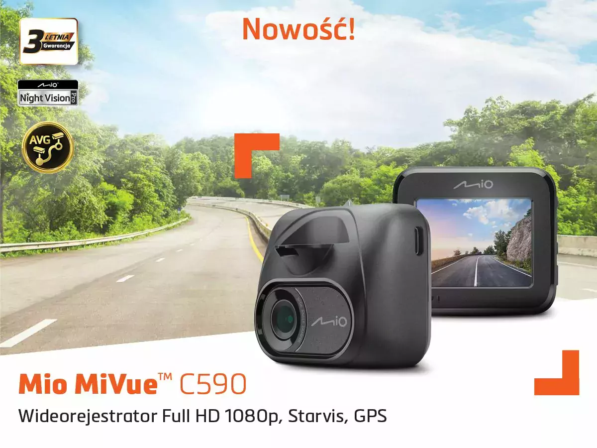 Mio Mivue C590