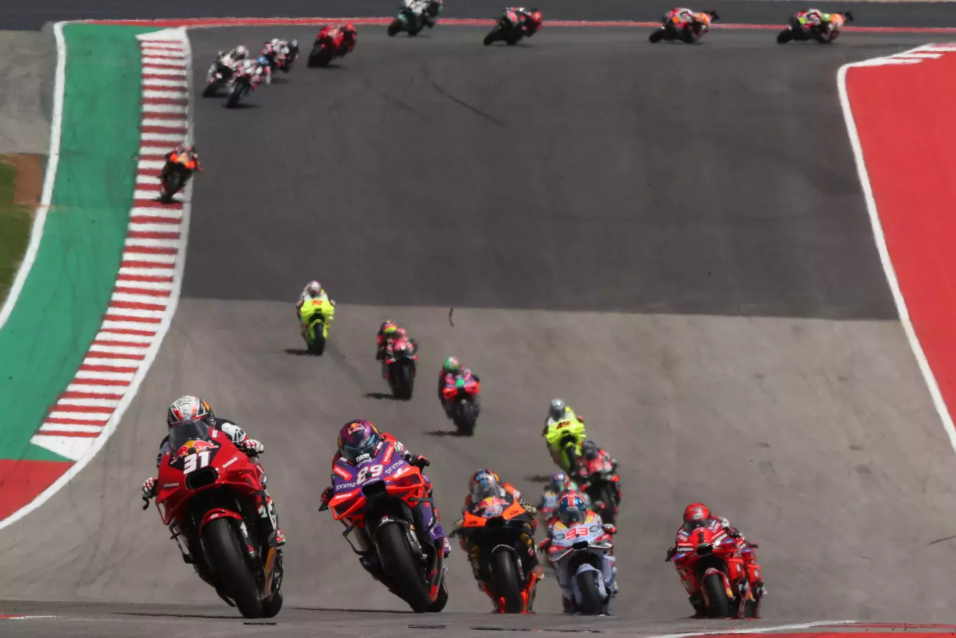 MotoGP Grand Prix Ameryk Americas USA