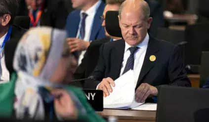 Niemcy mają poważny problem – interweniował kanclerz