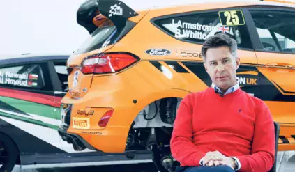 Maciej Woda, szef M-Sport Poland