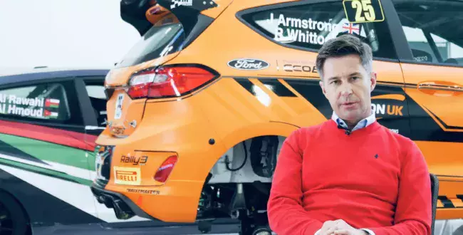 Maciej Woda, szef M-Sport Poland