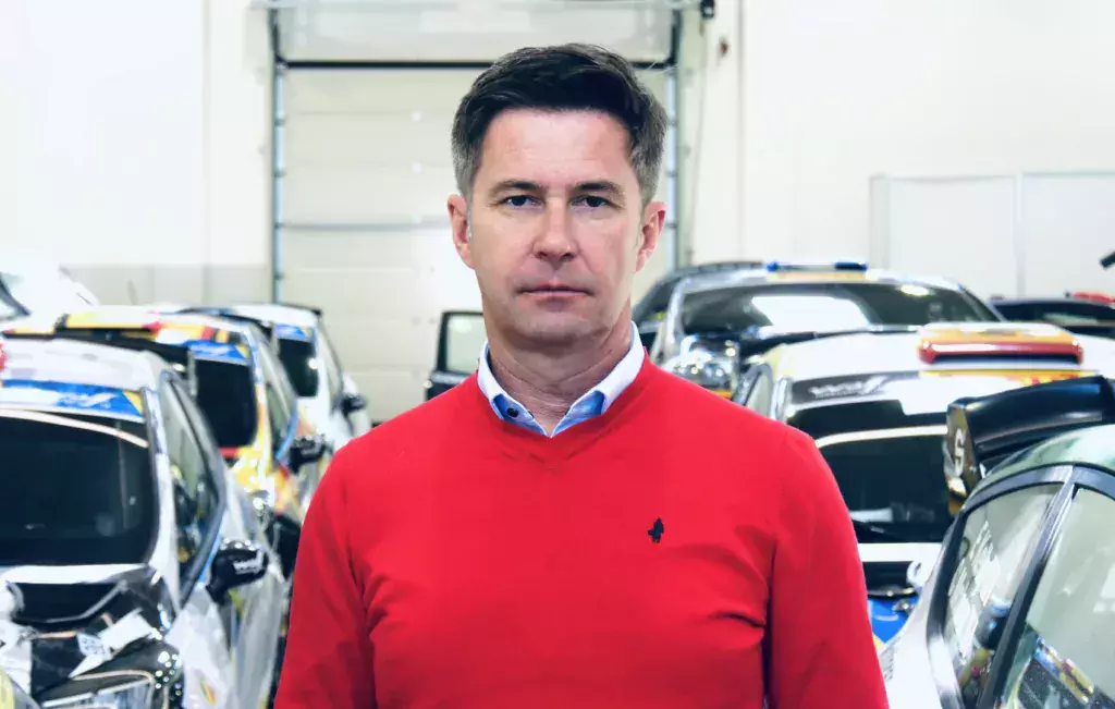 Maciej Woda, szef M-Sport Poland