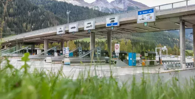 S16_St Najdłużysz tunel w Austrii od dziś zamknięty