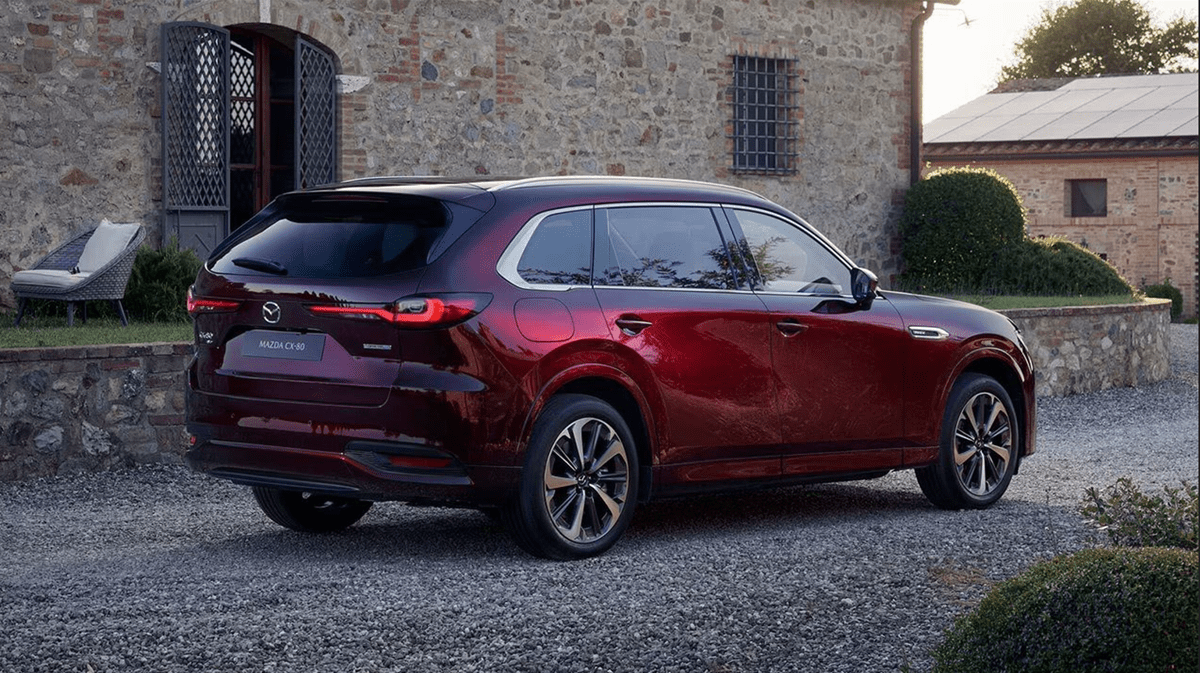 SUV Mazda CX 80