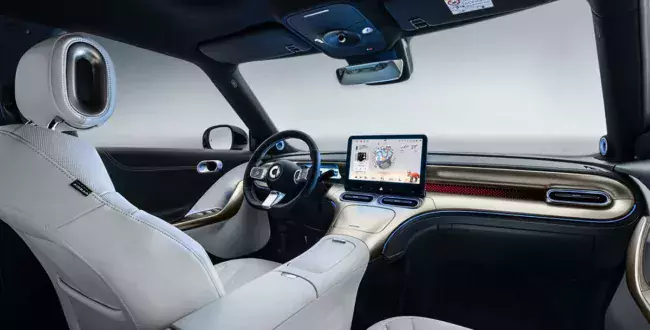 Smart 1 wnetrze 2023