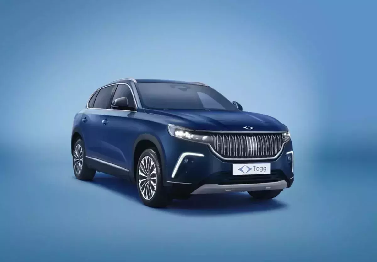 TOGG T10X Suv o designie znanym z pojazdów VW