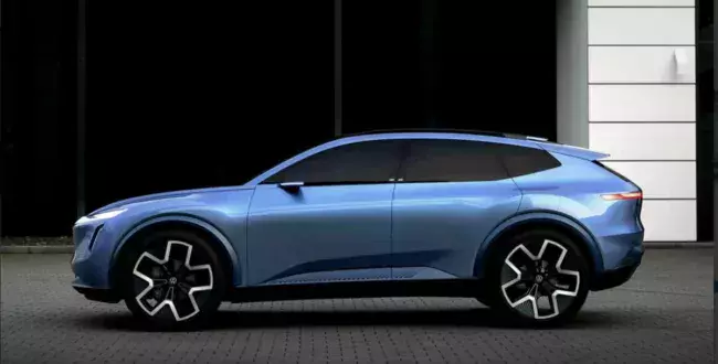 . #Volkswagen# sprowadził do Pekinu nowy chiński samochód koncepcyjny