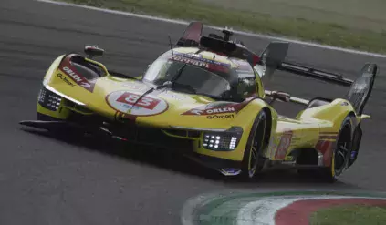 WEC Robert Kubica ORLEN Team Ferrari AF Corse Imola