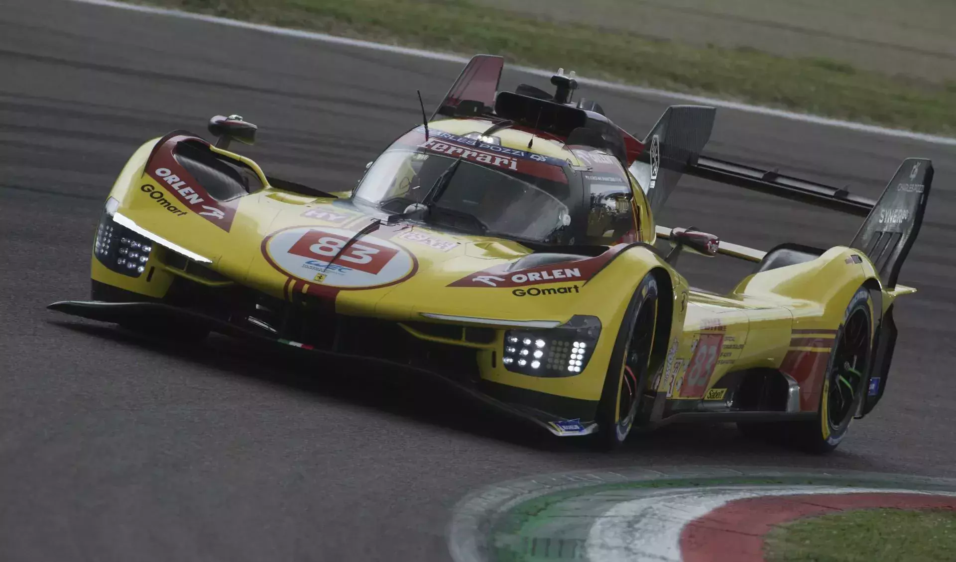 WEC Robert Kubica ORLEN Team Ferrari AF Corse Imola