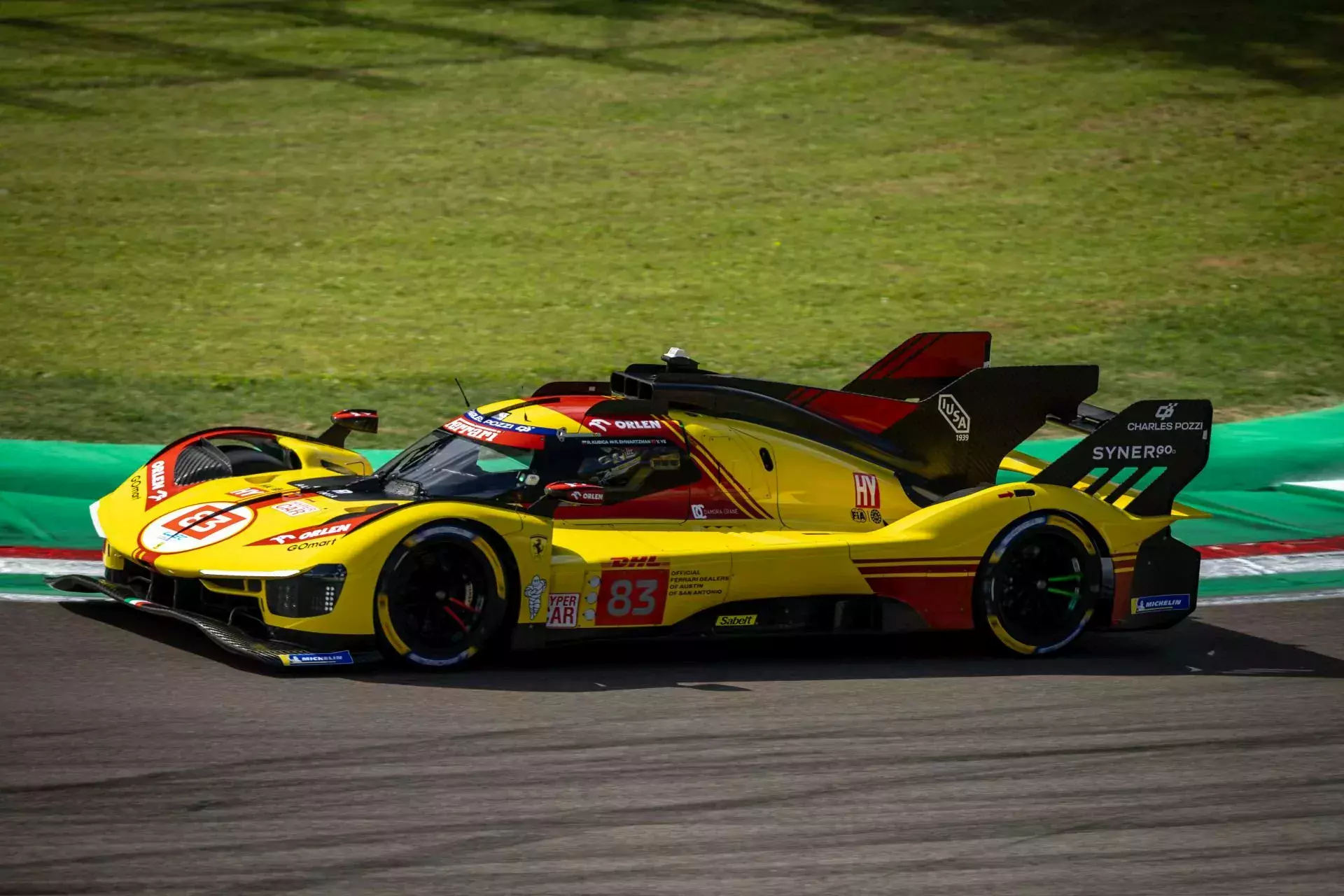 WEC Robert Kubica ORLEN Team Ferrari AF Corse Imola