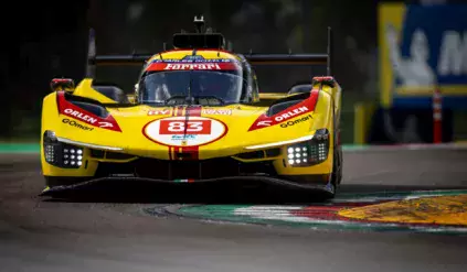 WEC Robert Kubica Ferrari AF Corse ORLEN Team Qatar 1812 km Le Mans