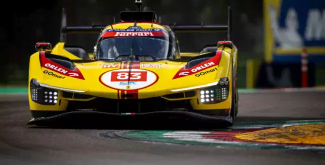 WEC Robert Kubica Ferrari AF Corse ORLEN Team Qatar 1812 km Le Mans