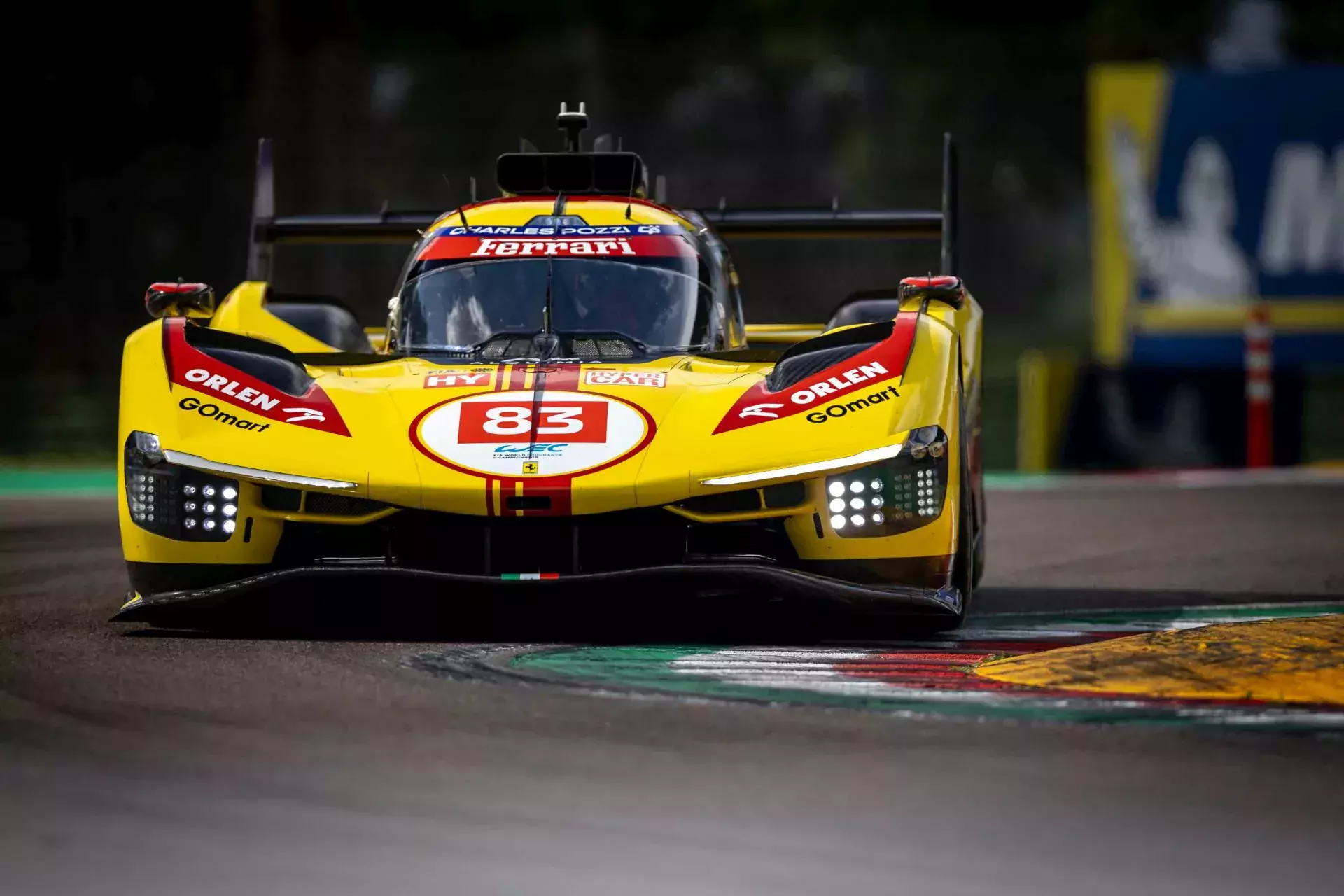 WEC Robert Kubica ORLEN Team Ferrari AF Corse Imola