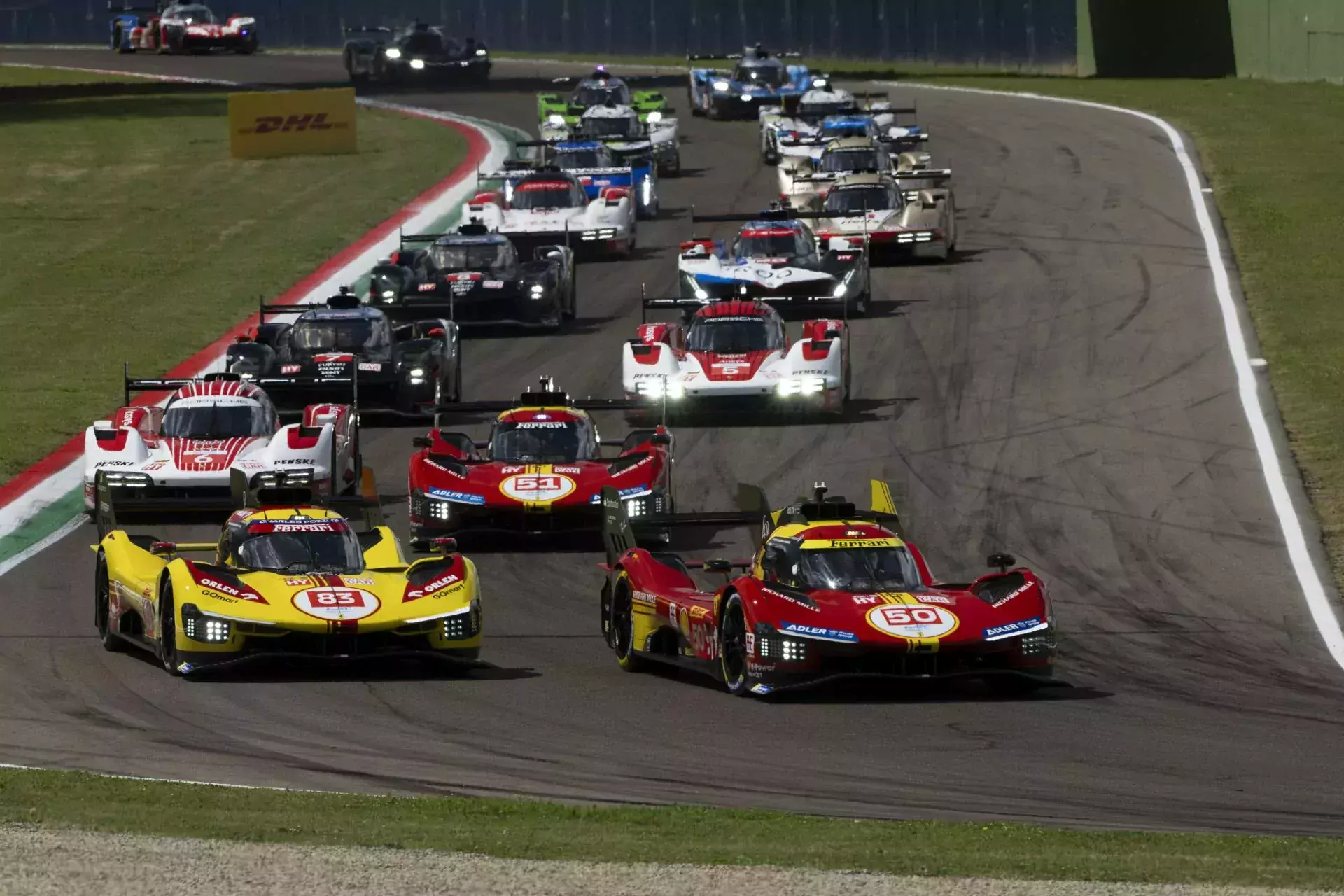 WEC Robert Kubica ORLEN Team Ferrari AF Corse Imola