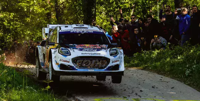 WRC Rajd Chorwacji Junior Chorwacja Matulka Neuville Ogier Evans