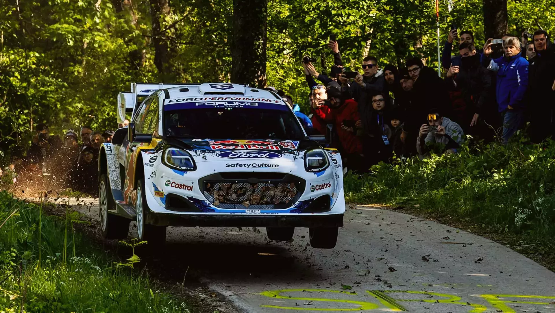 WRC Rajd Chorwacji Junior Chorwacja Matulka Neuville Ogier Evans