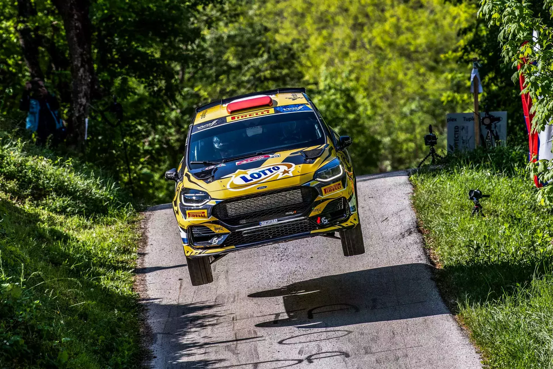 WRC Rajd Chorwacji Junior Chorwacja Matulka Neuville Ogier Evans