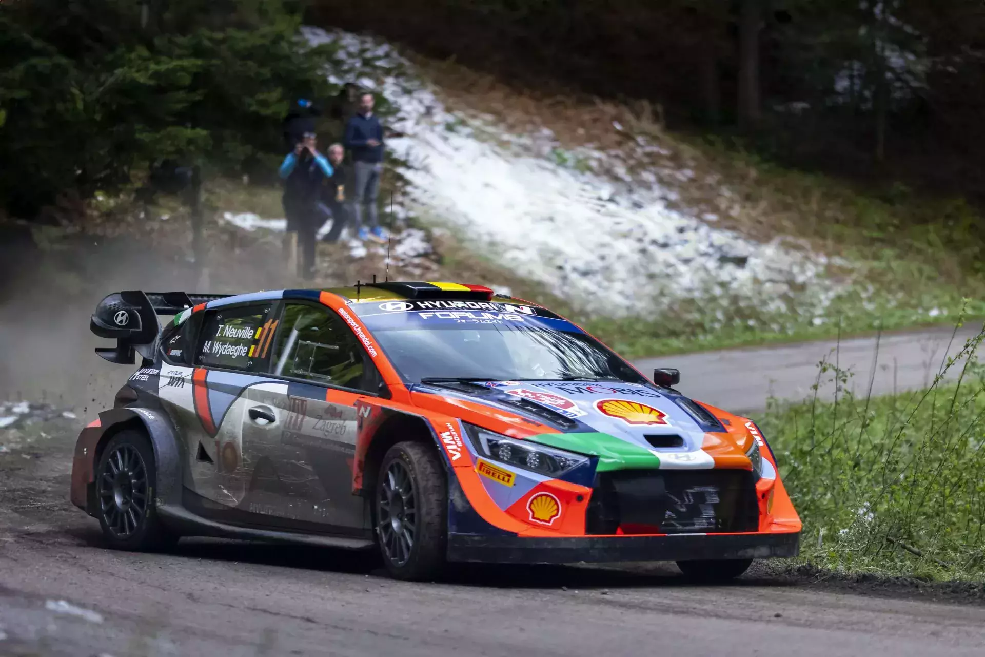 WRC Rajd Chorwacji Junior Chorwacja Matulka Neuville Ogier Evans