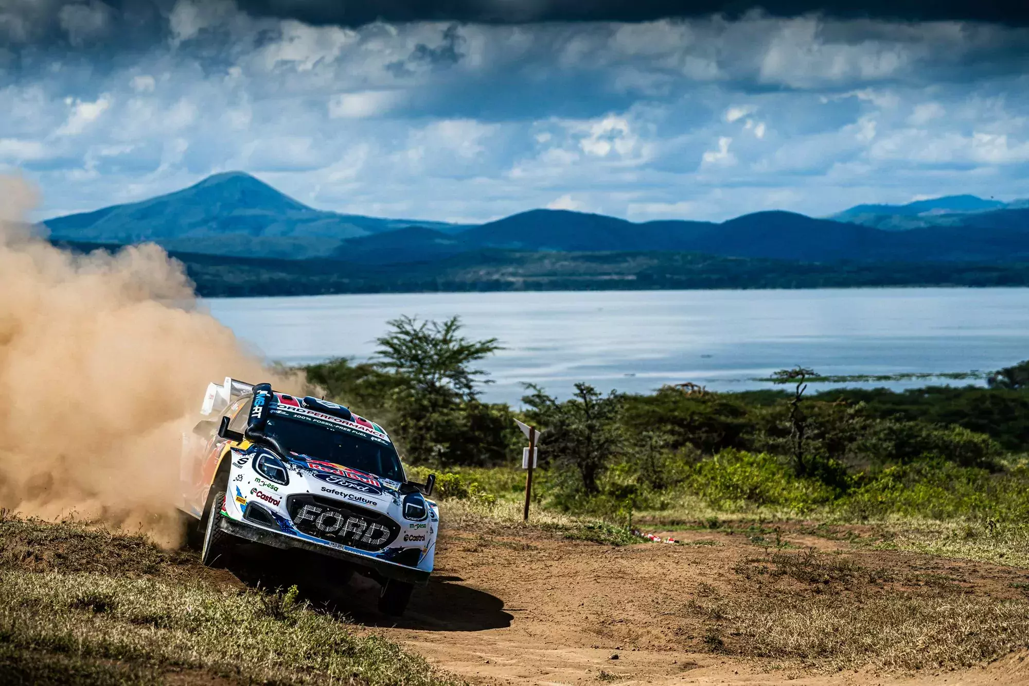 Adrien Fourmaux / Alex Coria / Rajd Safari 2024 / WRC / Ford Puma Rally1