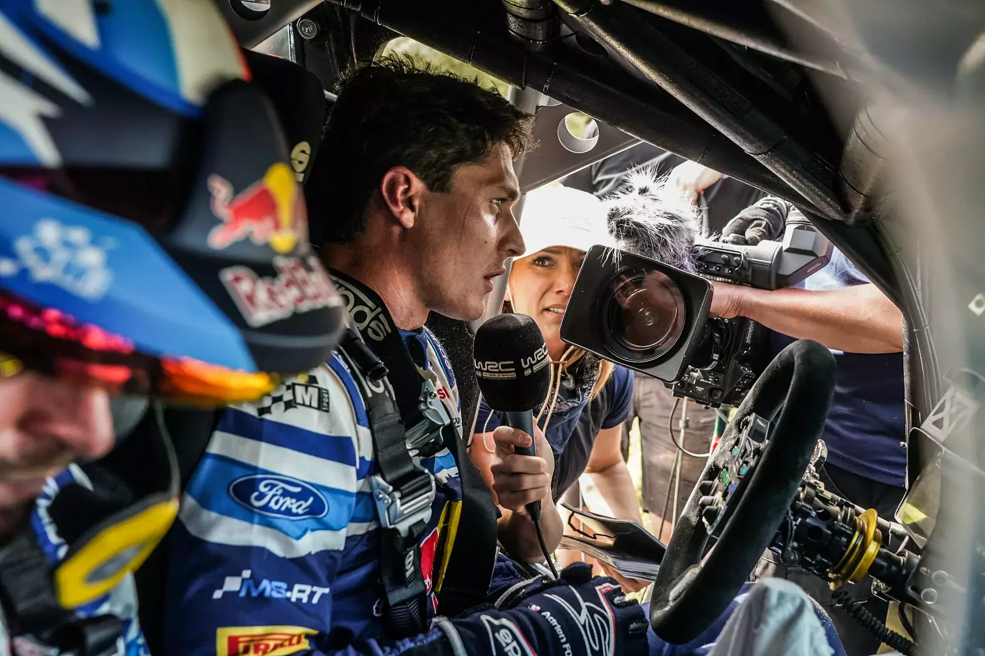 Adrien Fourmaux / Alex Coria / Rajd Safari 2024 / WRC / Ford Puma Rally1