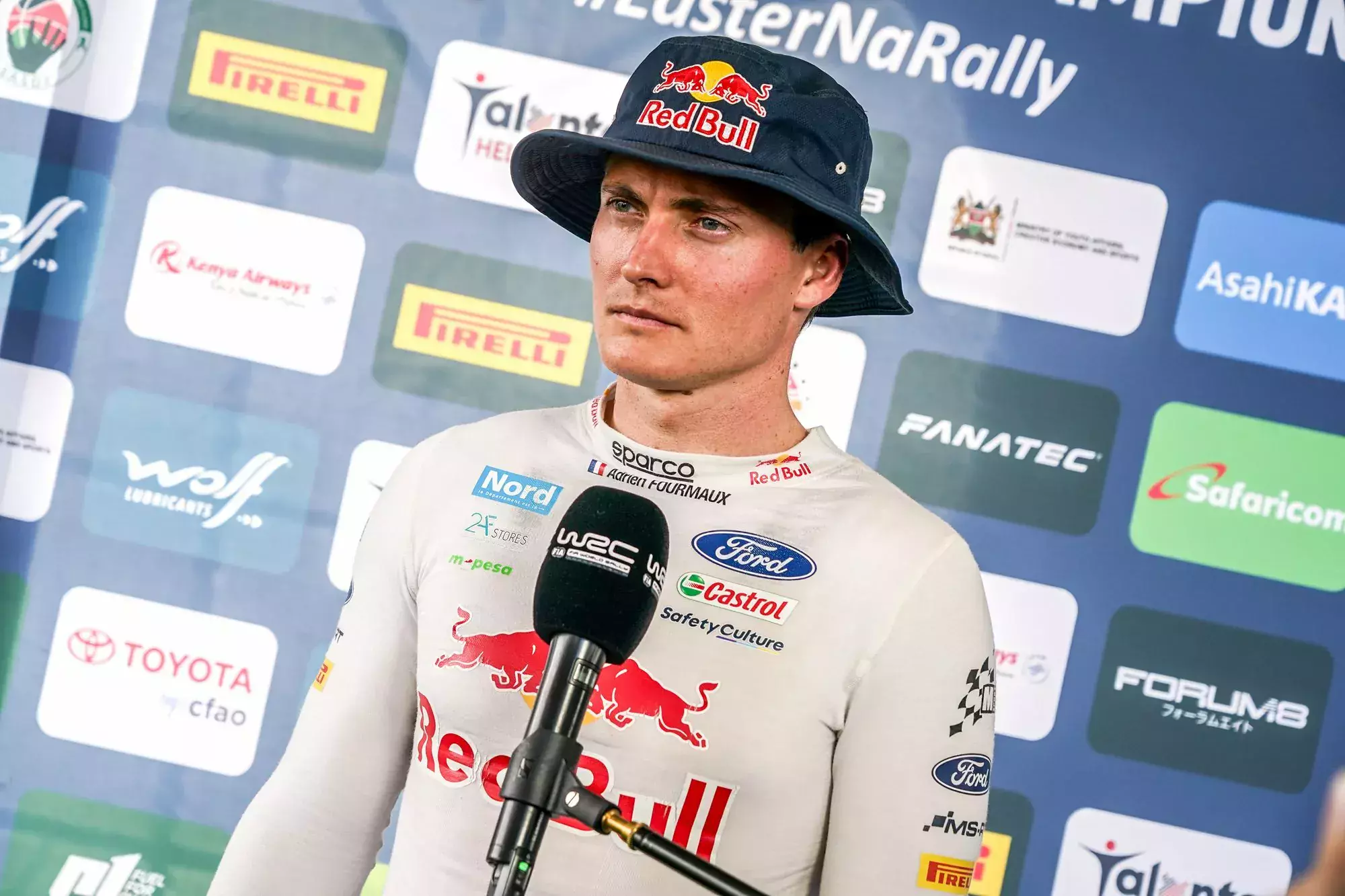 Adrien Fourmaux / Alex Coria / Rajd Safari 2024 / WRC