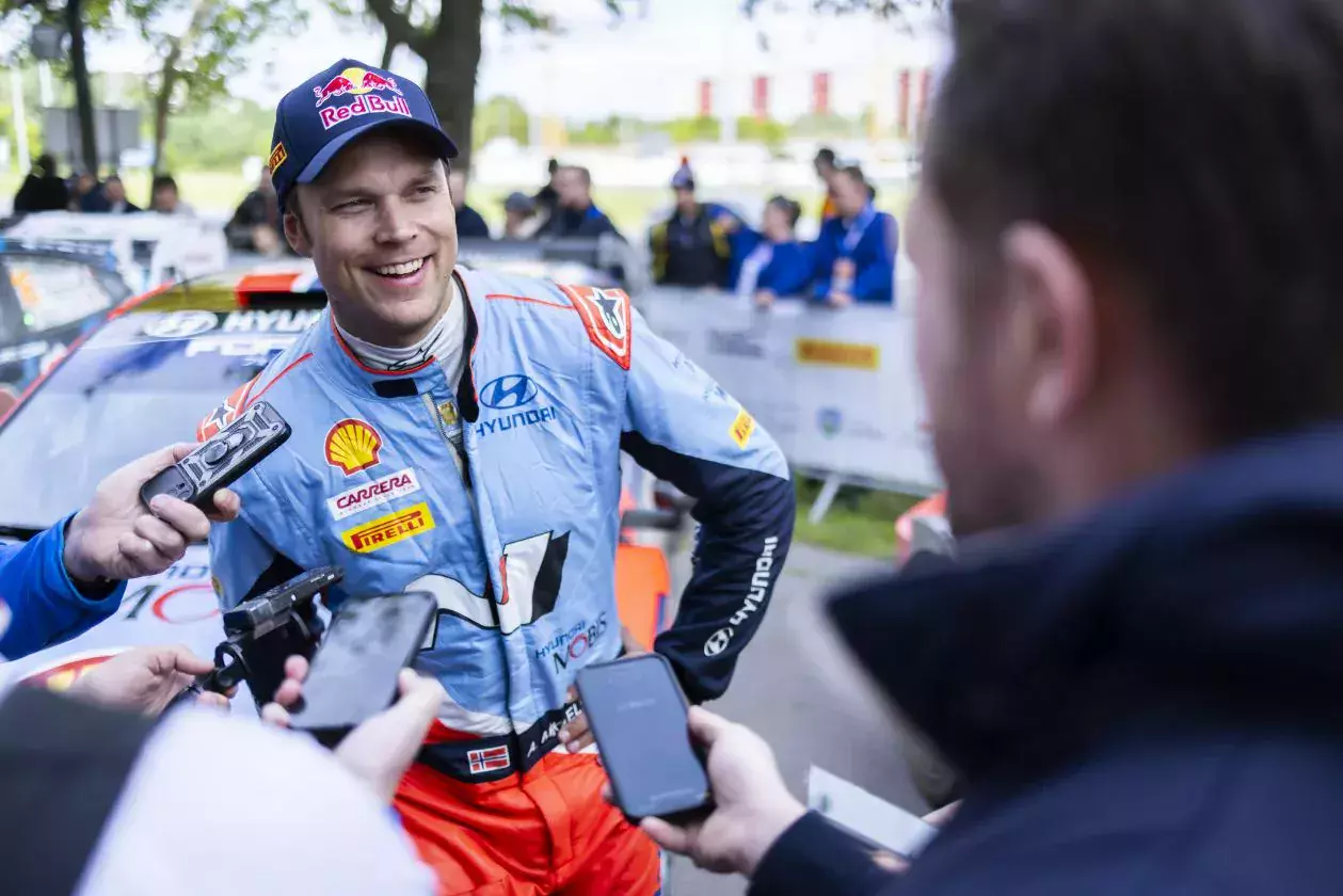 Andreas Mikkelsen / Rajd Chorwacji 2024 / WRC