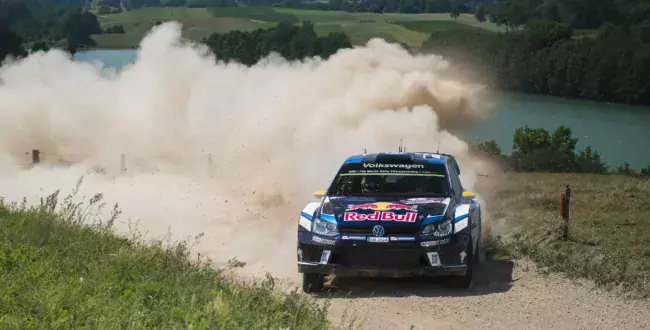 Andreas Mikkelsen / Volkswagen Polo R WRC / Rajd Polski 2016