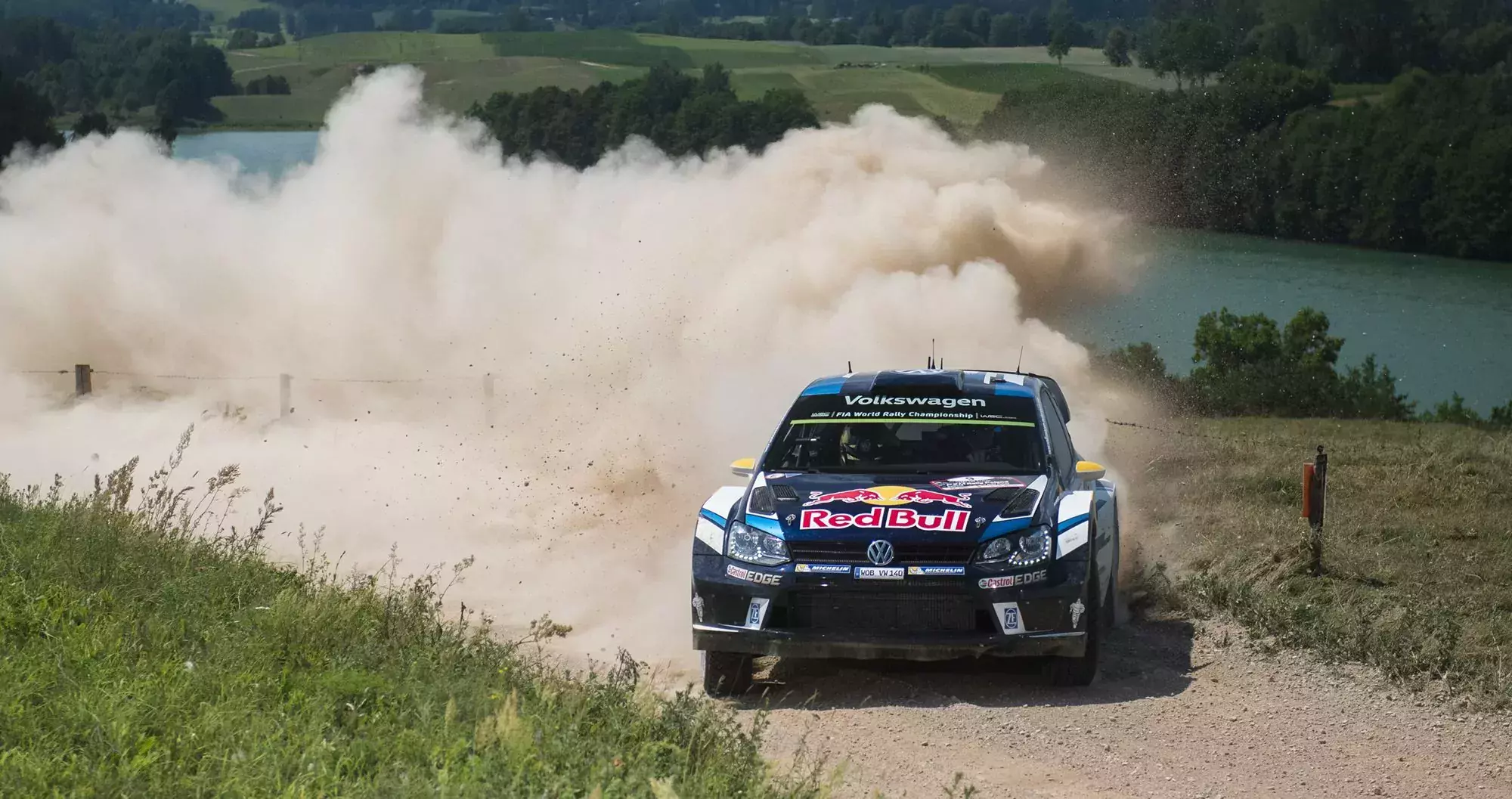 Andreas Mikkelsen / Volkswagen Polo R WRC / Rajd Polski 2016