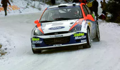 Carlos Sainz / Ford Focus WRC / Rajd Monte Carlo 2002