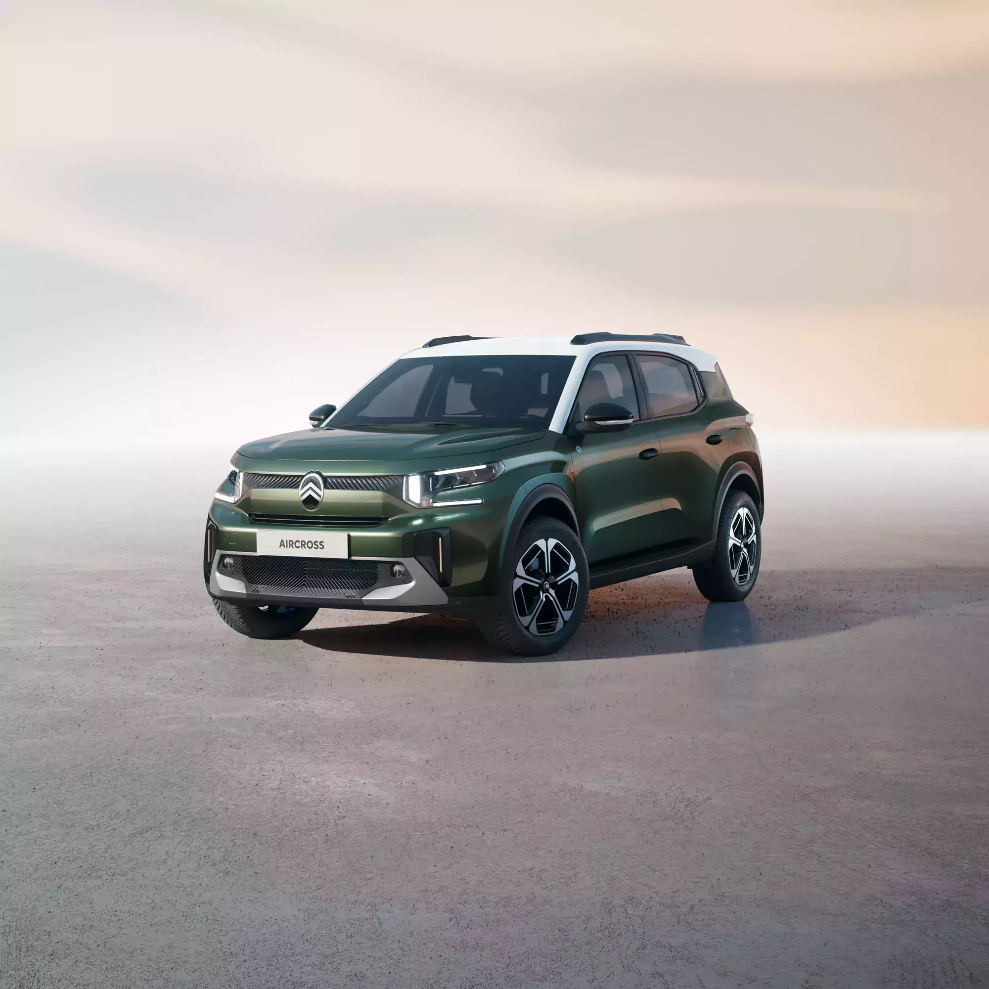 Citroen C3 Aircross 2024 / mały SUV 7-miejscowy