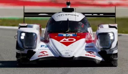 elms european le mans series robert kubica orlen team