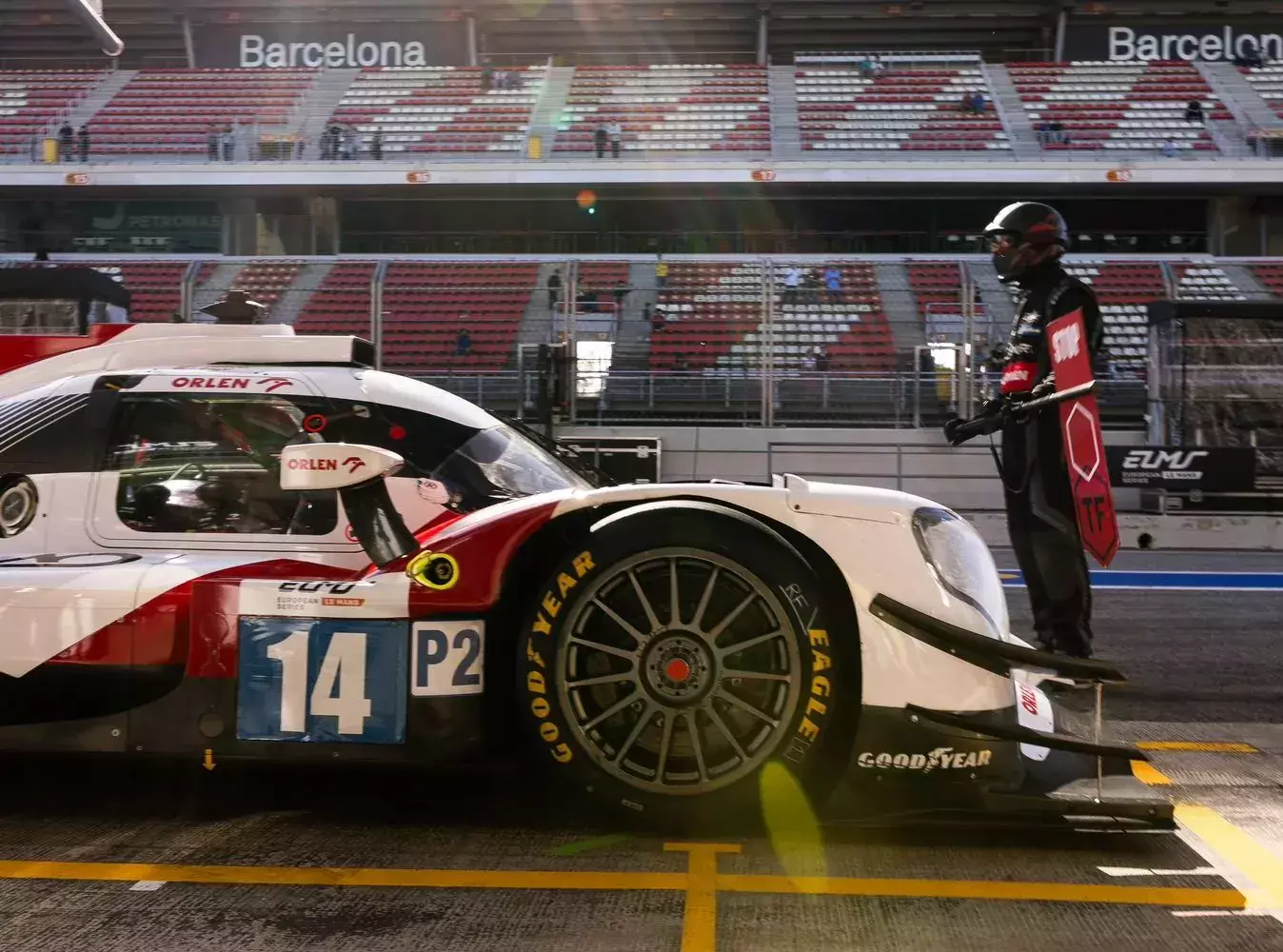 elms european le mans series robert kubica orlen team