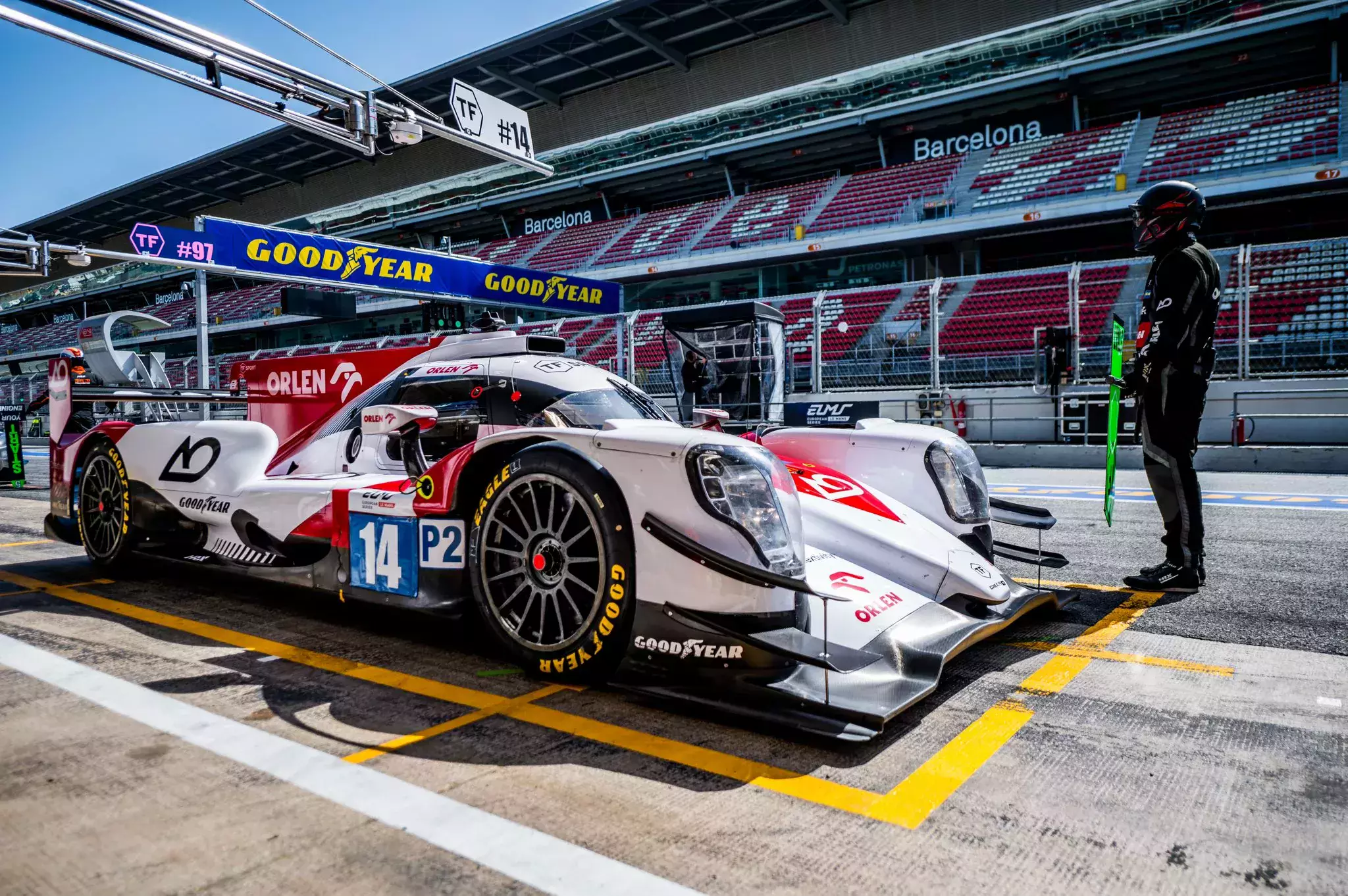 elms european le mans series robert kubica orlen team