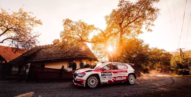 erc orlen team miko marczyk rajd węgier