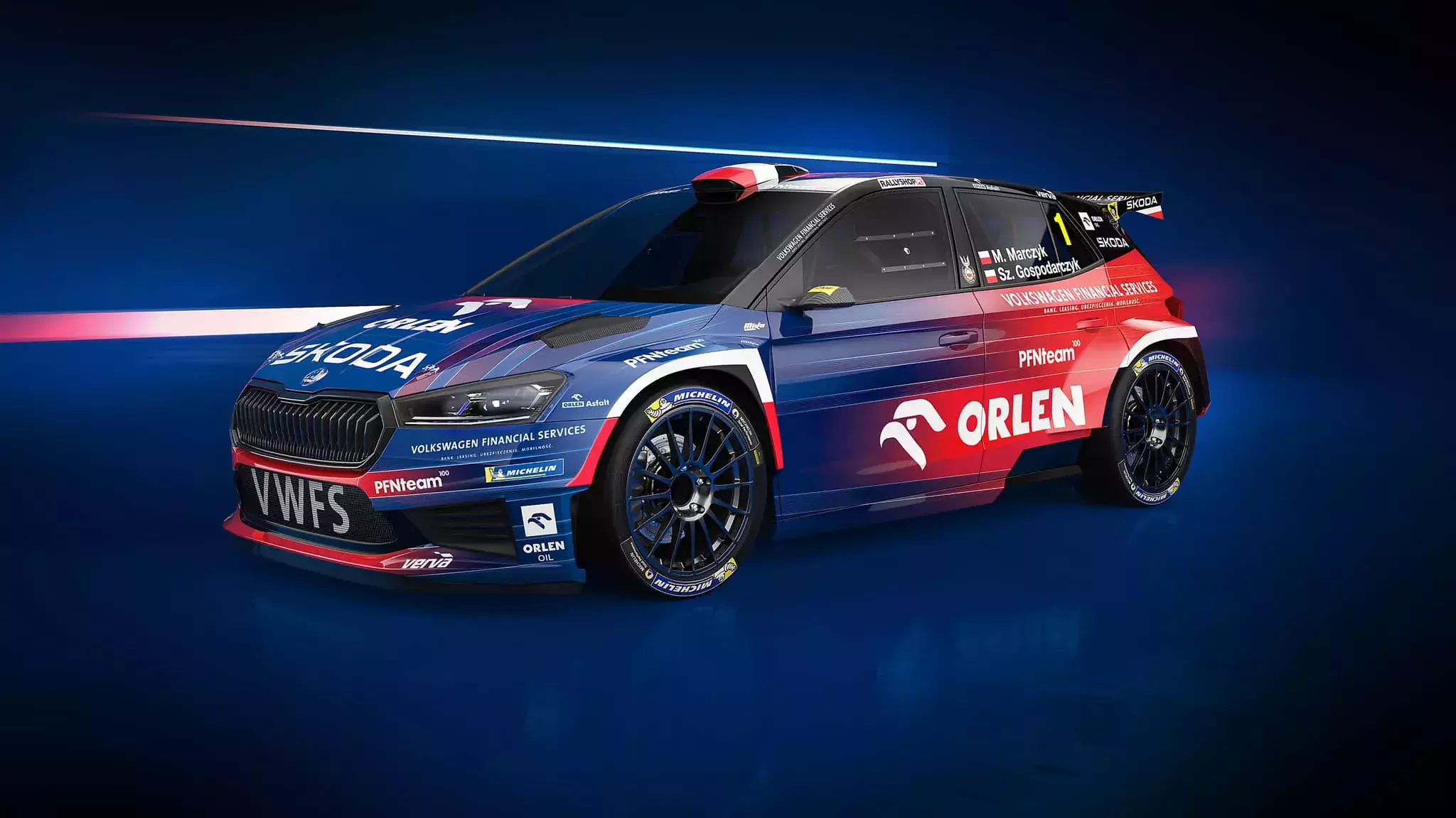 erc orlen team miko marczyk rajd węgier