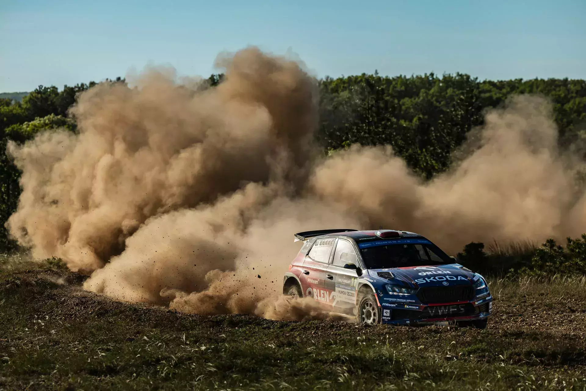 erc rajd węgier marczyk gospodarczyk orlen team