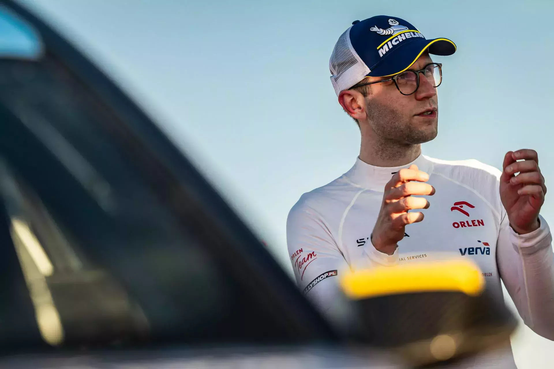 erc rajd węgier marczyk gospodarczyk orlen team