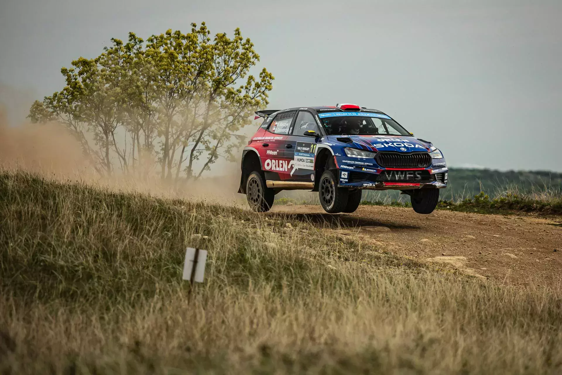 erc rajd węgier marczyk gospodarczyk orlen team