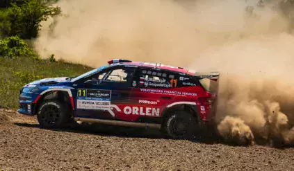 erc rajd węgier marczyk gospodarczyk orlen team