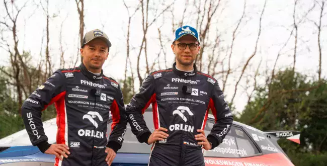 erc rajd węgier orlen team miko marczyk szymon gospodarczyk