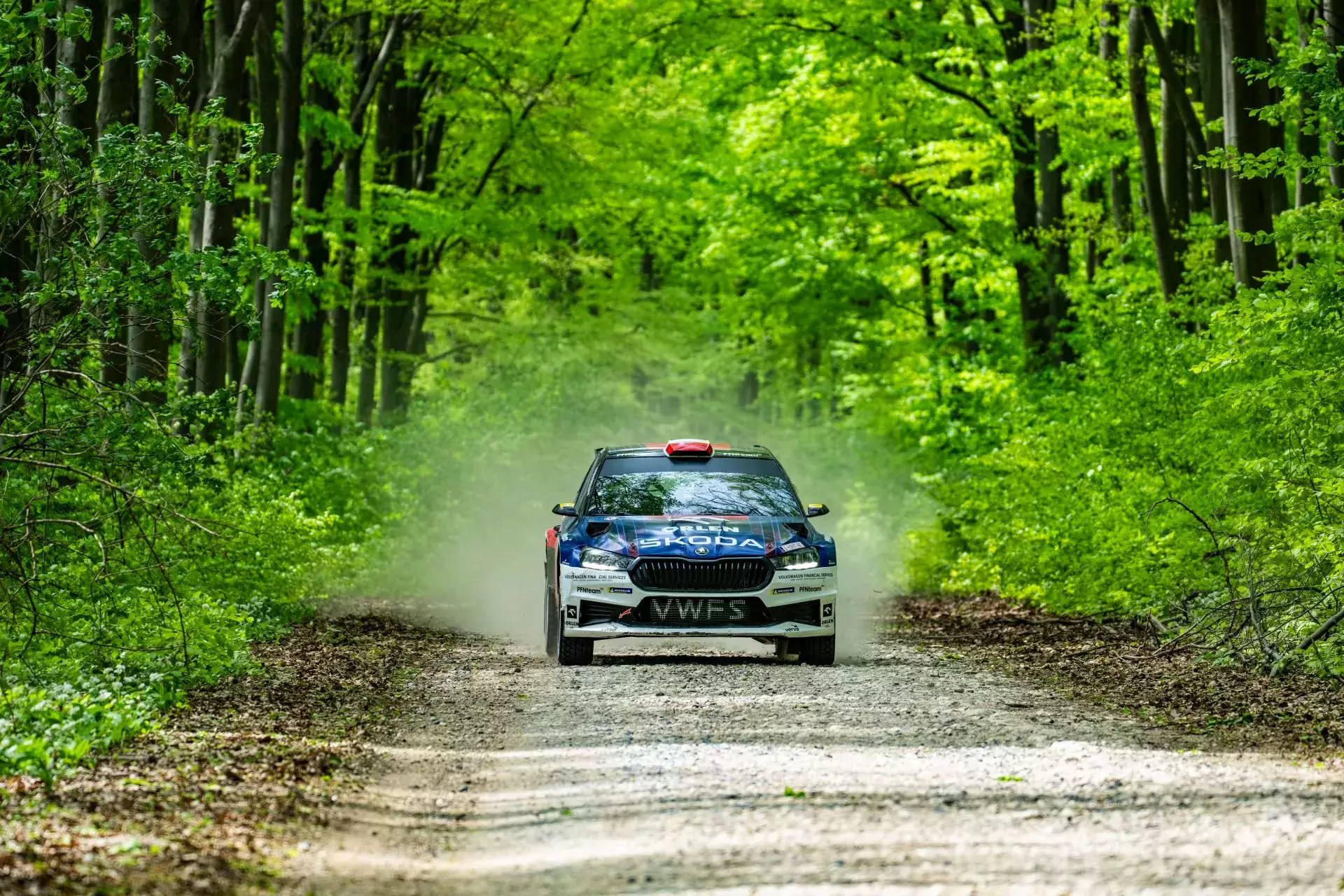 erc rajd węgier orlen team miko marczyk szymon gospodarczyk