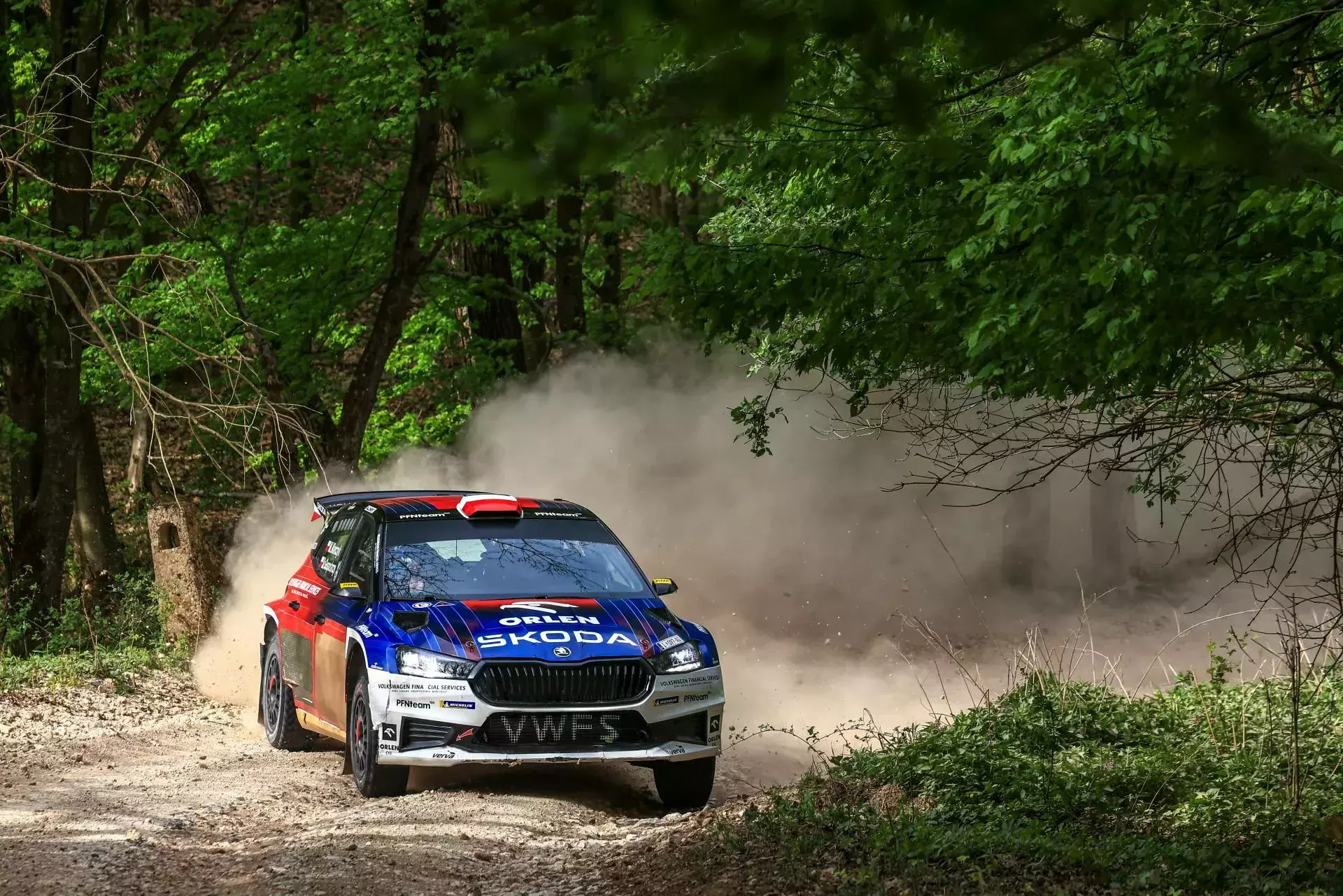 erc rajd węgier orlen team miko marczyk szymon gospodarczyk